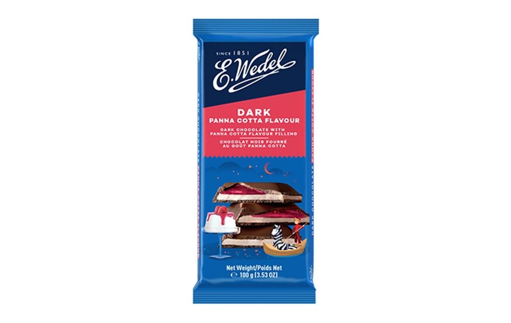 [BDP0615] Wedel Dark Panna Cotta Flavour 100g