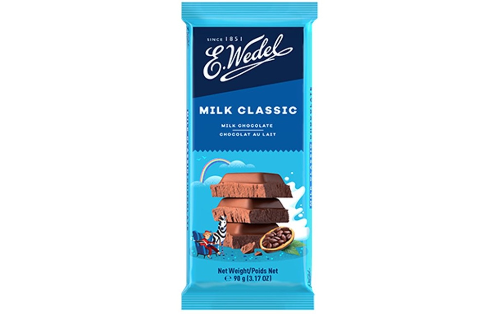 [BDP0619] Wedel Milk Classic Chocolate 90g