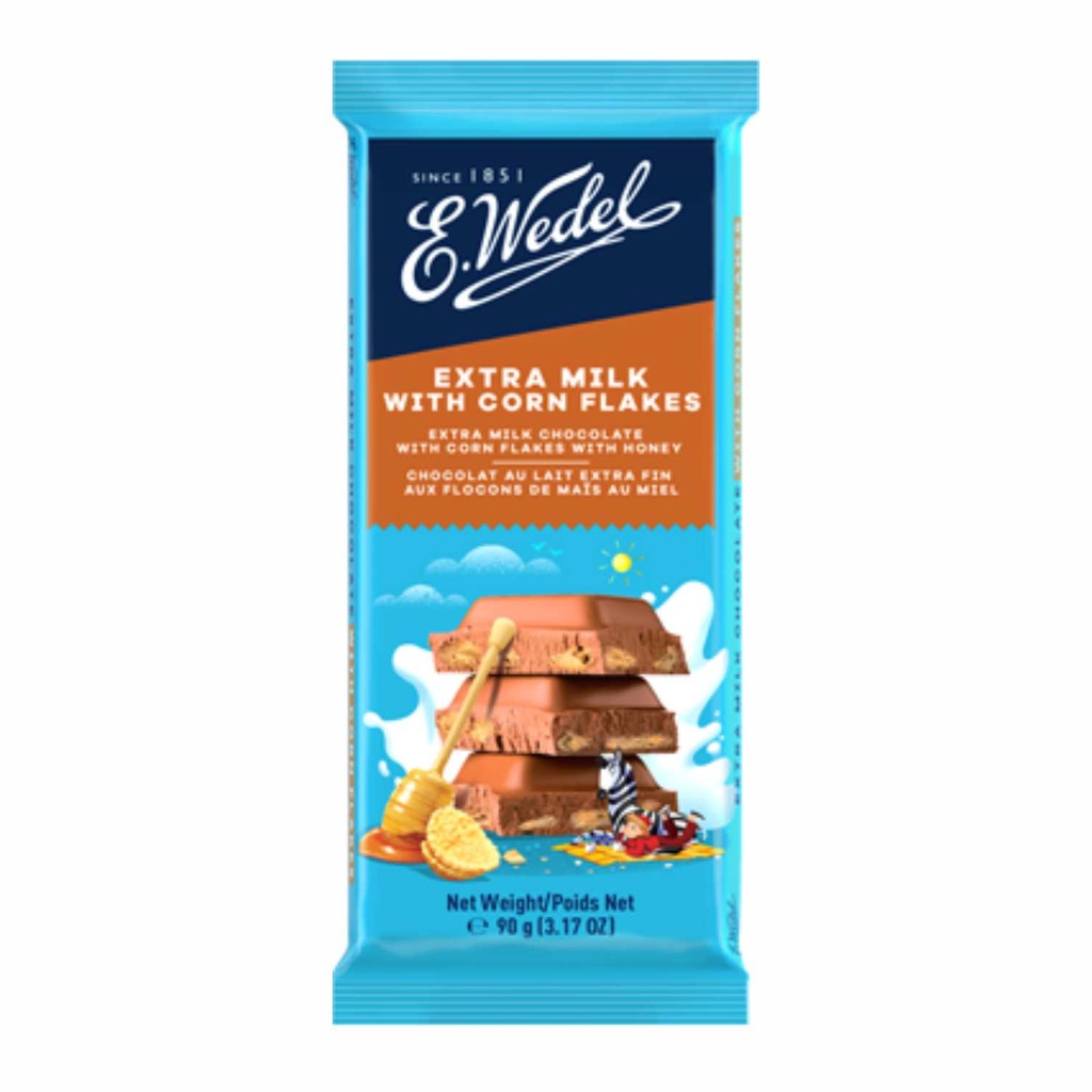 [BDP0622] Wedel Extra Milk With Corn Flakes 80g