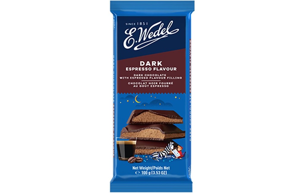 [BDP0625] Wedel Dark Espresso Flavour 100g