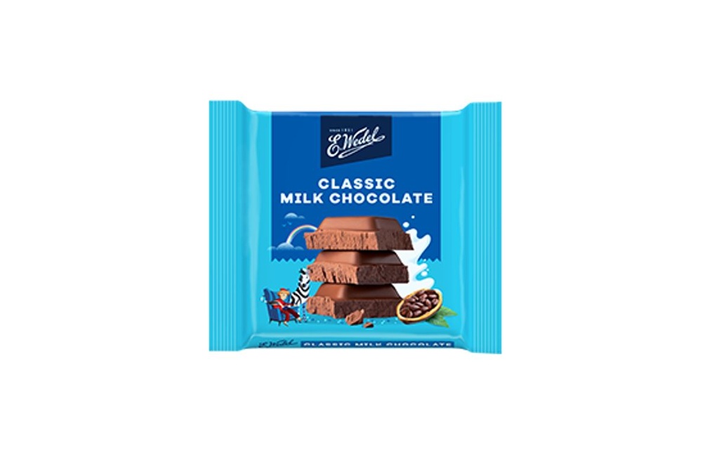 [BDP0626] Wedel Classic Milk Chocolate 40g