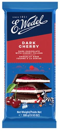 [BDP0650] Wedel Dark Cherry Chocolate 100g