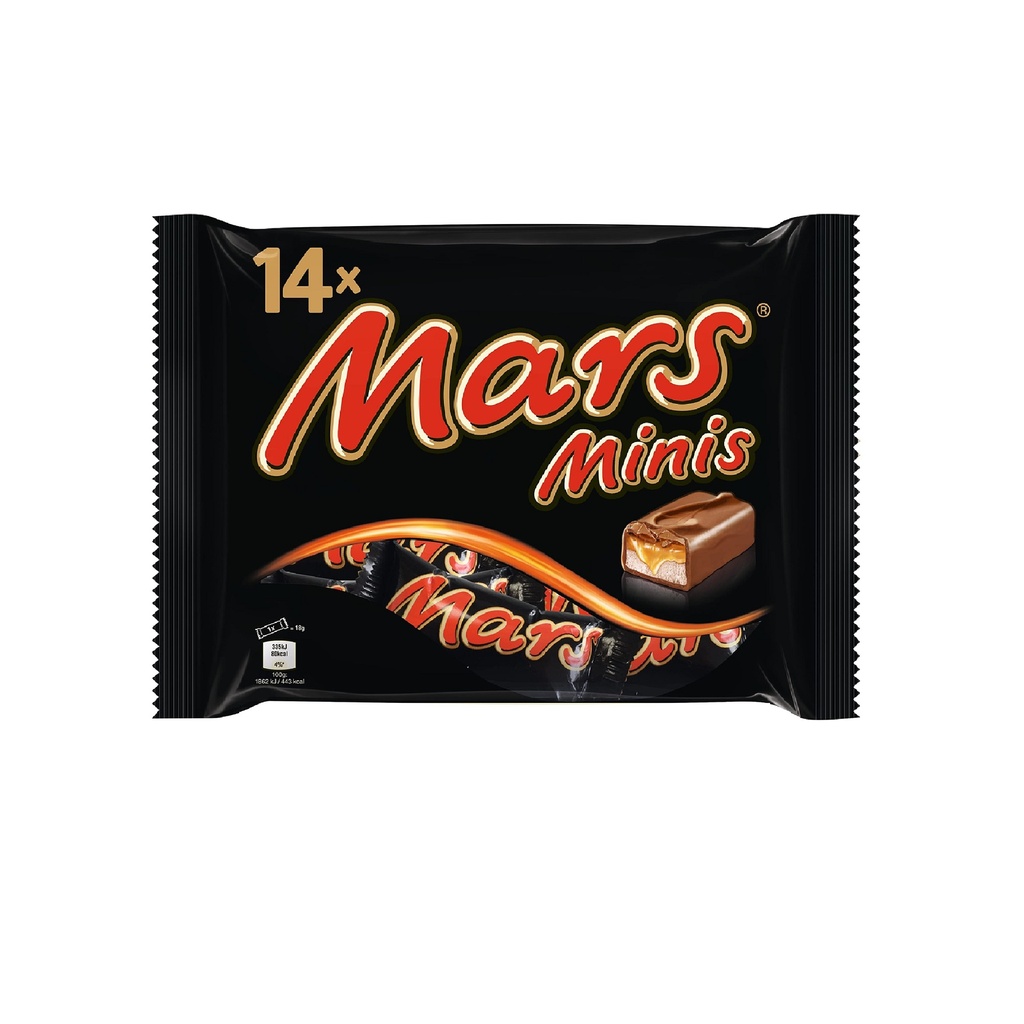 [BDP0654] Mars Minis Chocolate Pack 227g