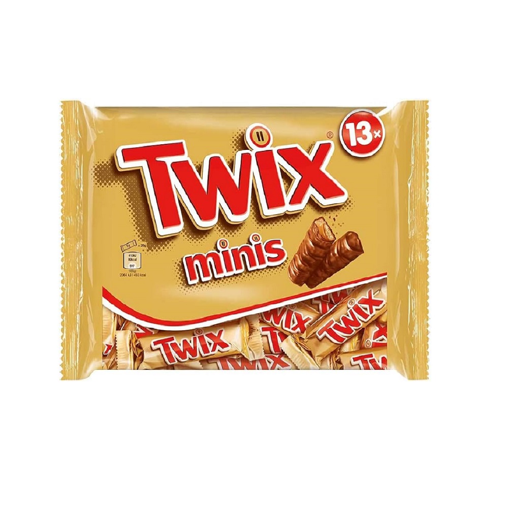 [BDP0655] Twix Minis Chocolate Pack 275g