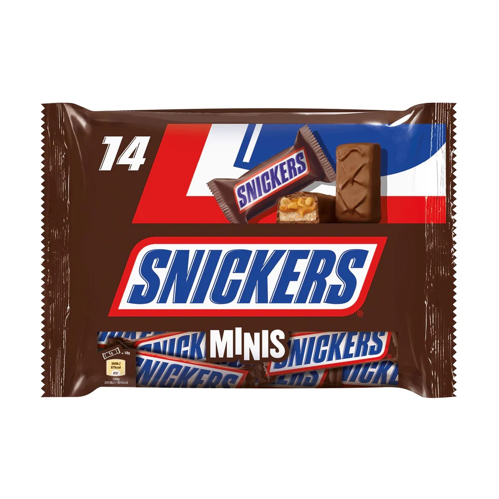 Snickers Minis Chocolate Pack 227g