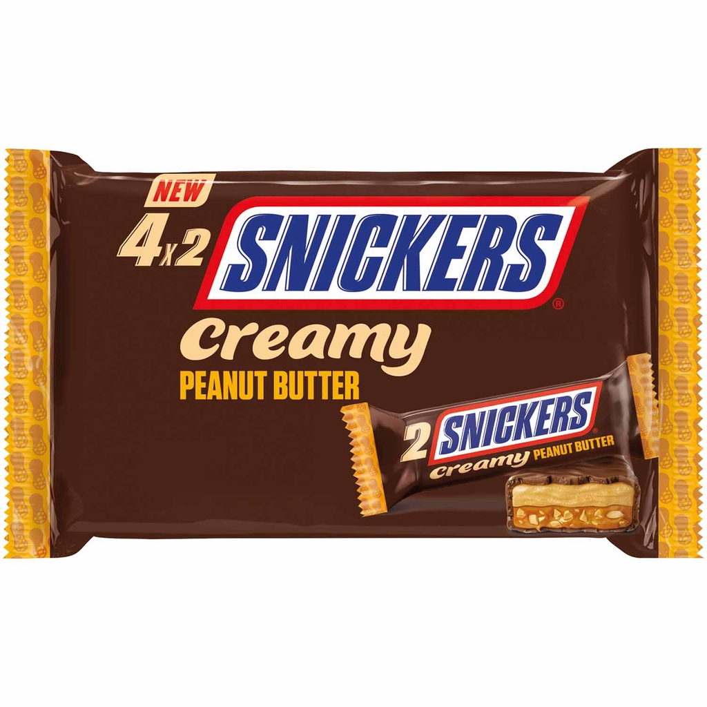 Snickers Creamy Peanut Butter 36.5g