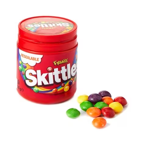 [BDP0661] Skittles Fruits 125g