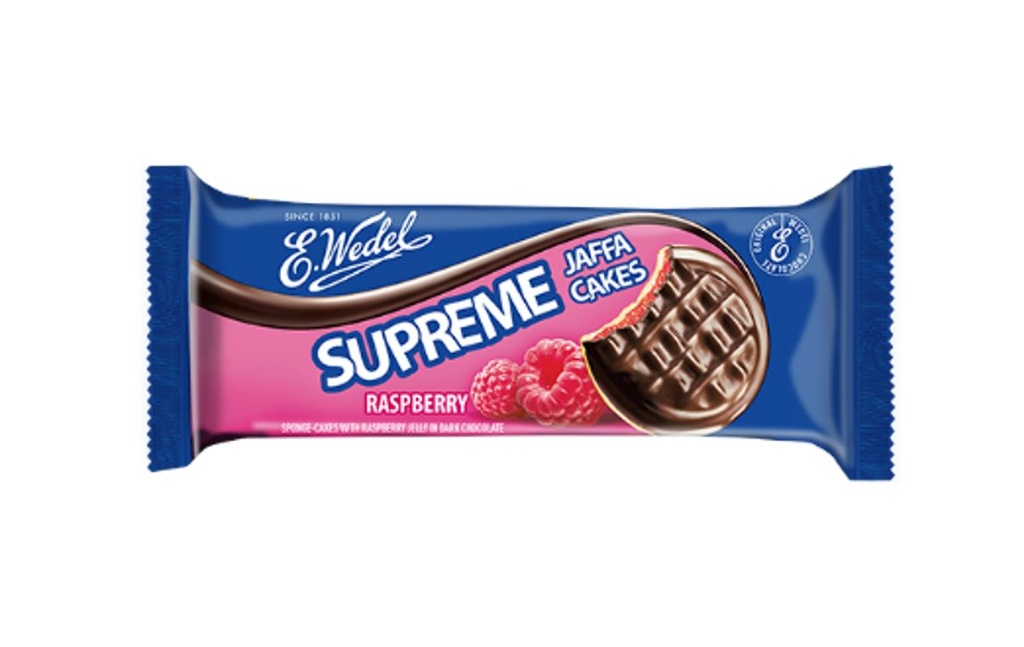 [BDP0674] Wedel Supreme Jaffa Cakes Raspberry 147g