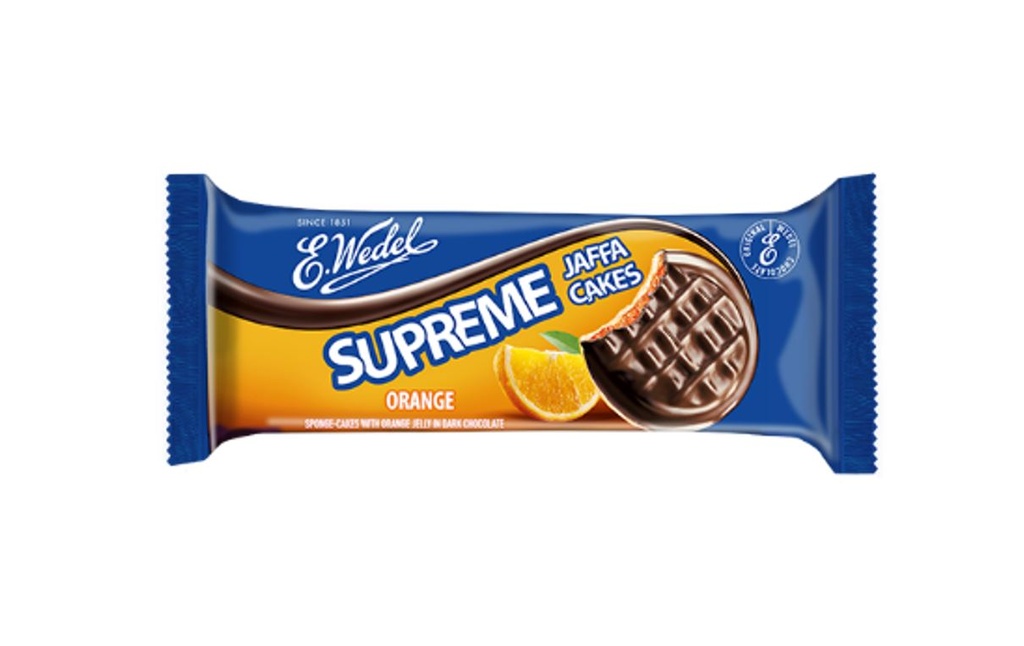 [BDP0675] Wedel Supreme Jaffa Cakes Orange 147g