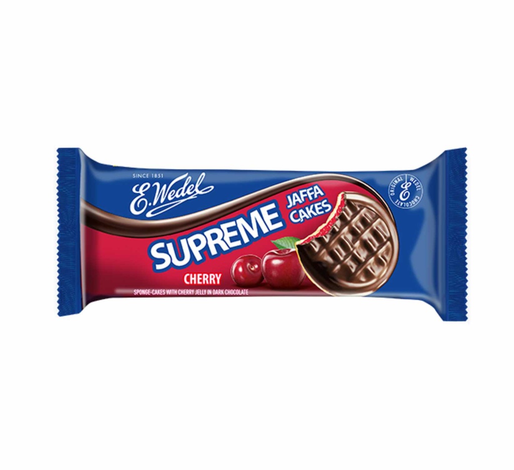 [BDP0676] Wedel Supreme Jaffa Cakes Cherry 147g