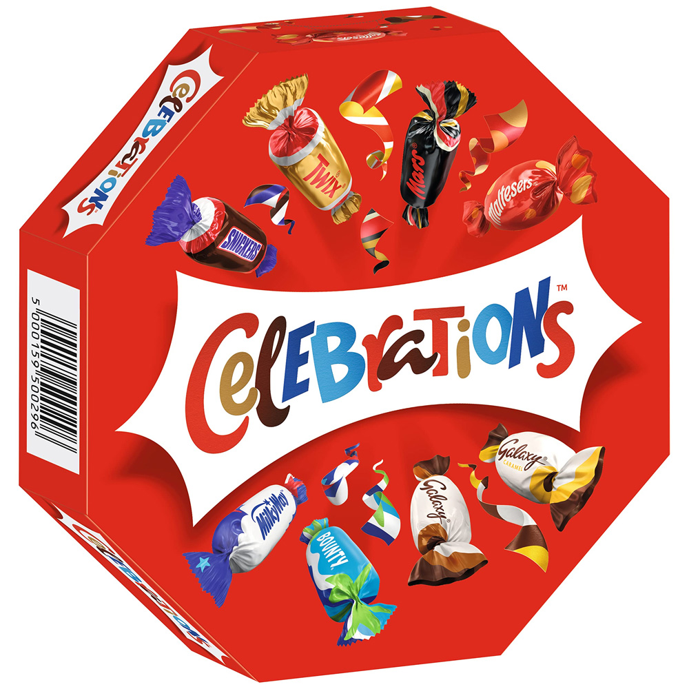 Celebrations Chocolate 186g