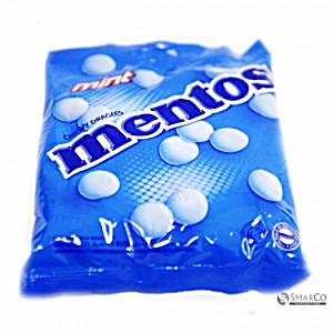[BDP0685] Mentos Mint Chewy Dragees Bag (50x2.7) 135g
