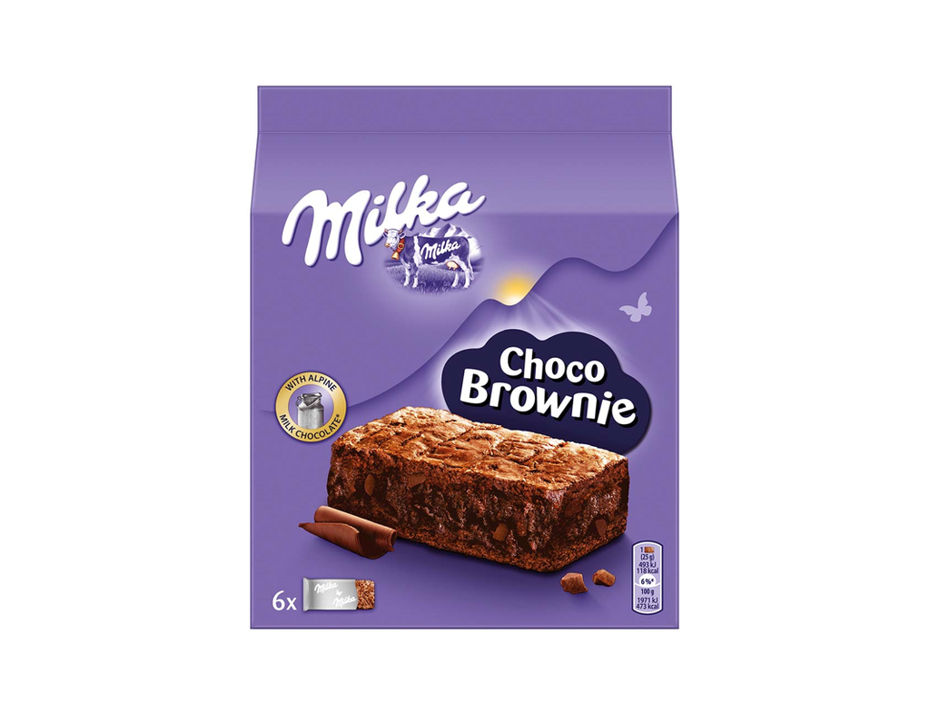[BDP0700] Milka Choco Brownie 150g