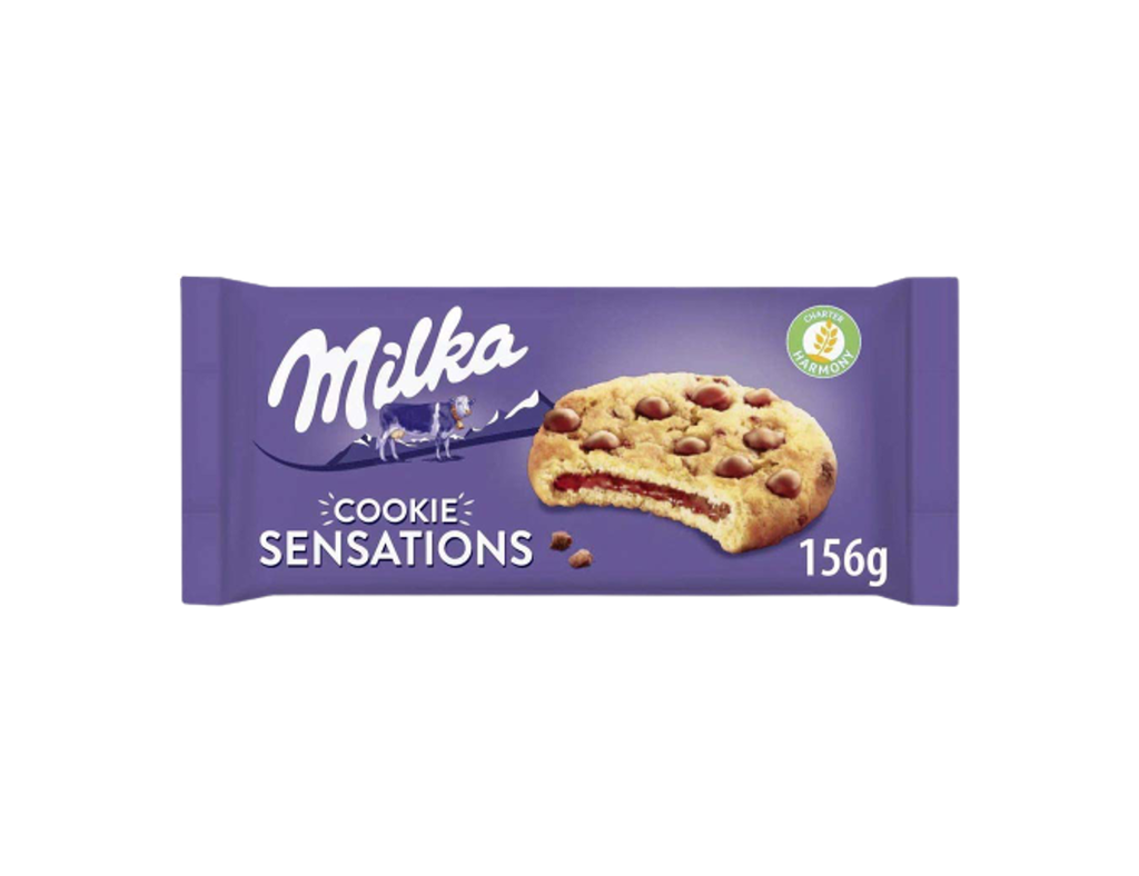[BDP0703] Milka Sensations Biscuits Soft Inside 156g