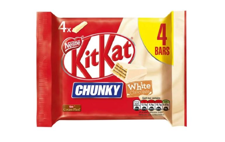 [BDP0716] Kit Kat Chunky Funky Chocolate 4's x 40g (160g)