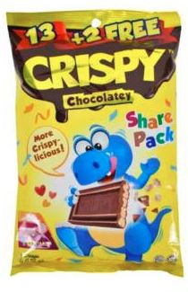 [BDP0722] Crispy Share Pack Original 165g