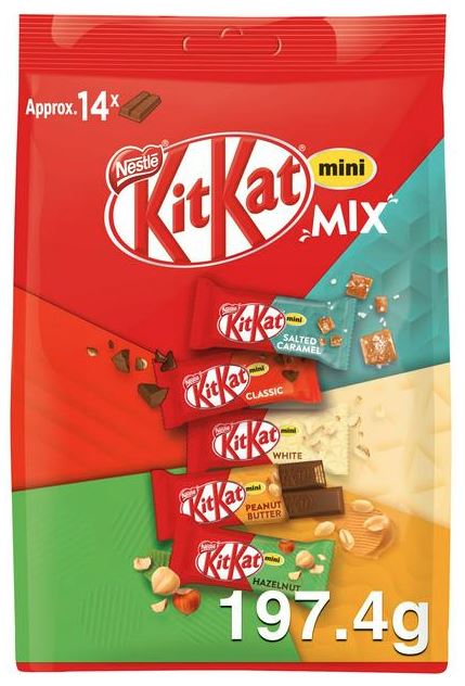[BDP0729] Kit Kat Mini Mix 197.4g
