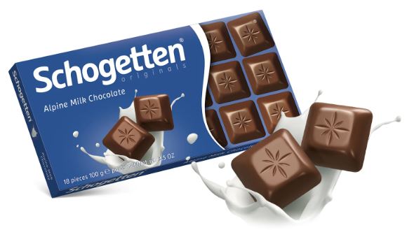[BDP0730] Schogetten Alpine Milk Chocolate (Edel Alpenmilch) 100g