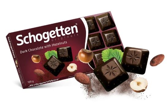 [BDP0731] Schogetten Dark Hazelnut (Edel Zartbitter Hasselnuss) 100g