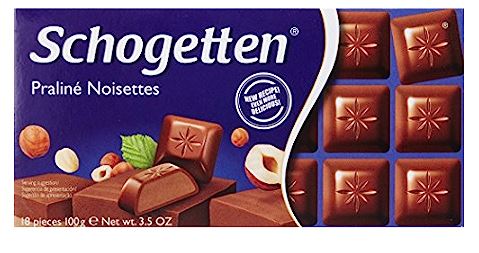 [BDP0734] Schogetten Praline Noisettes Chocolate (Nugat) 100g