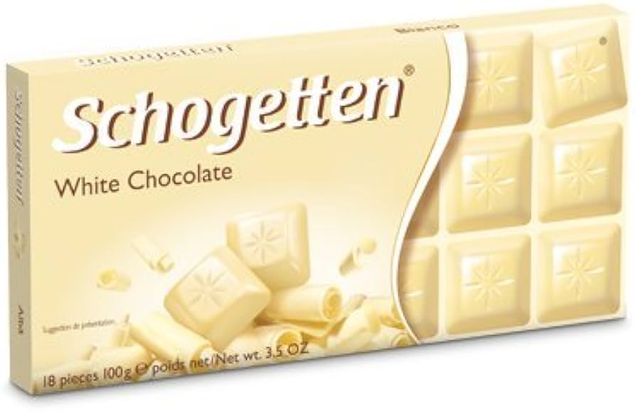 [BDP0735] Schogetten White Chocolate (Weisse Schokolade) 100g