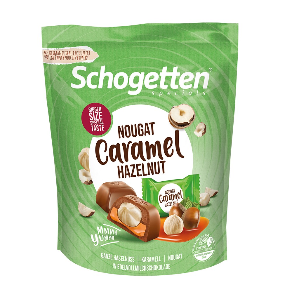 [BDP0738] Schogetten Caramel Hazelnut (Nuss Nougat) 125g