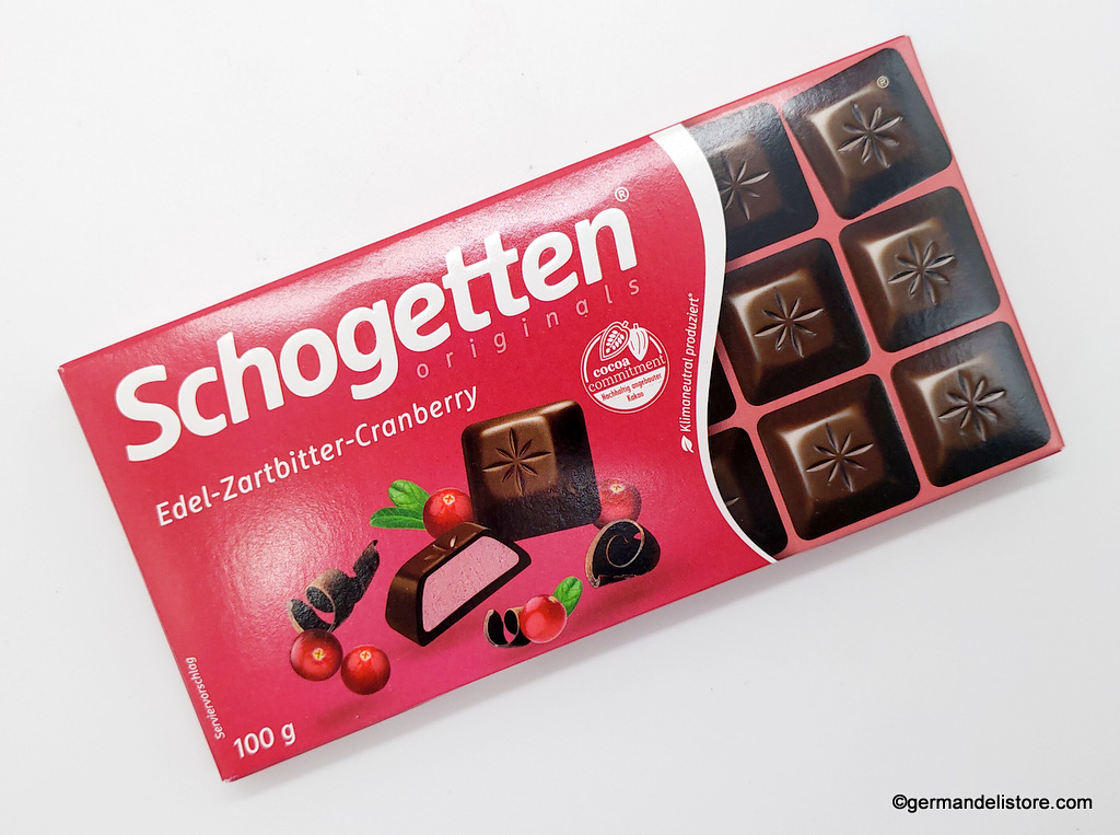 [BDP0760] Schogetten Bittersweet Cranberry 100g