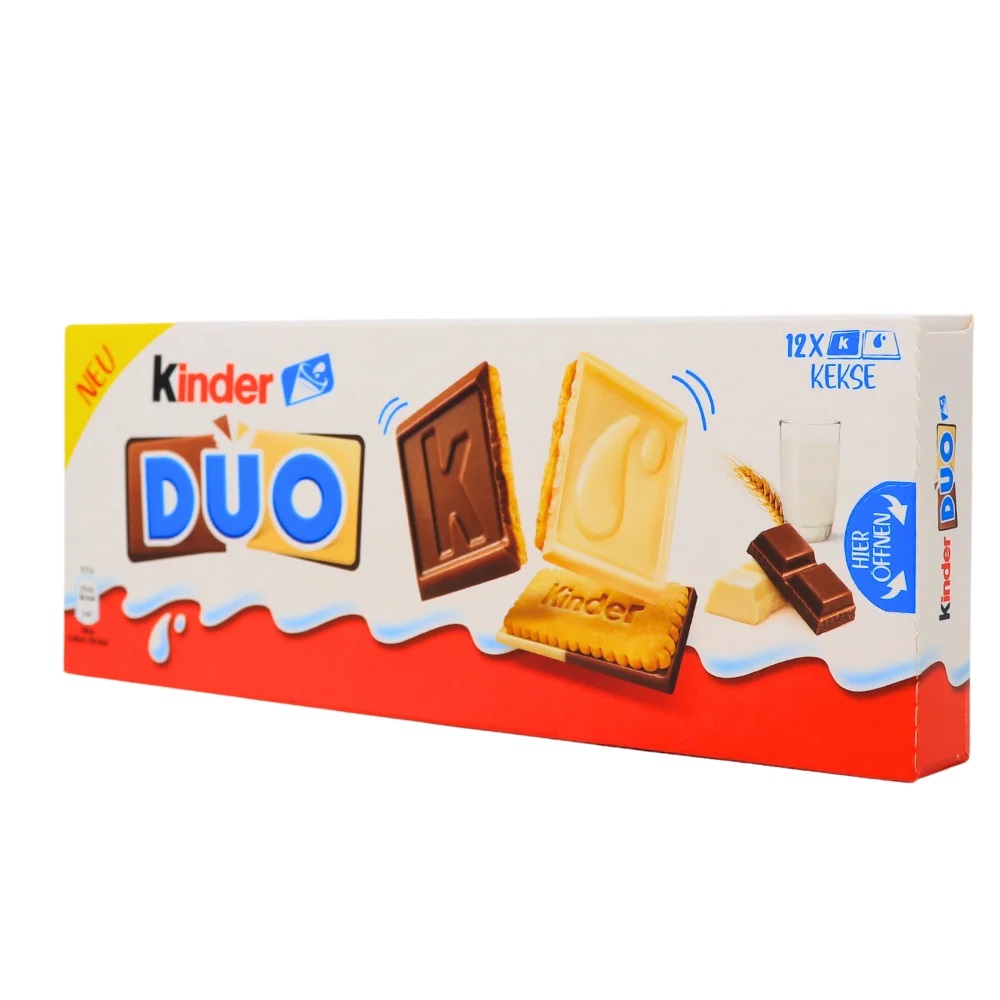 [BDP0768] Ferrero Kinder Duo 150g