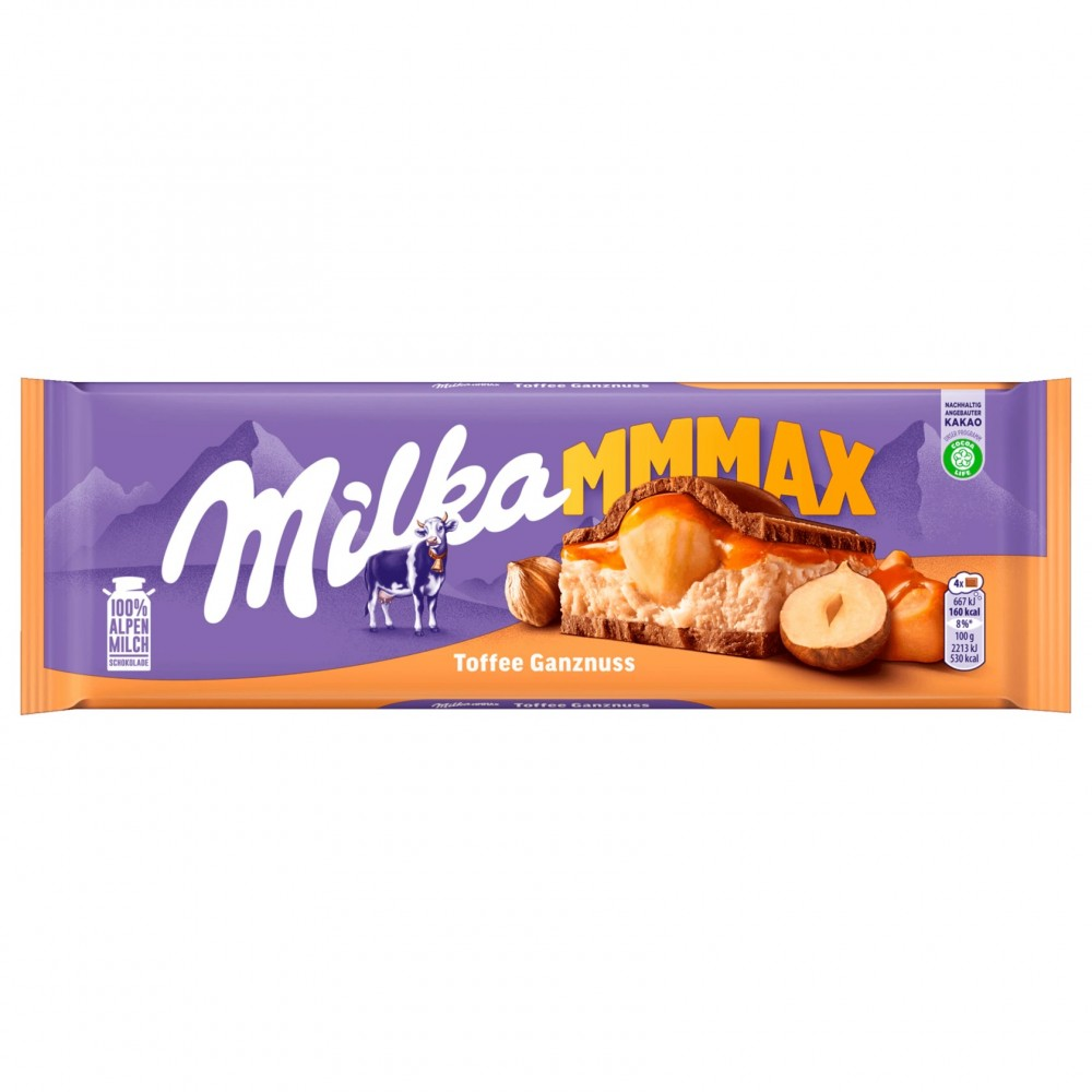 [BDP0773] Milka Toffee Wholenut 300g