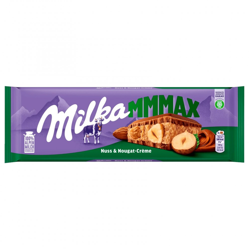 [BDP0774] Milka Nut Nougat 300g