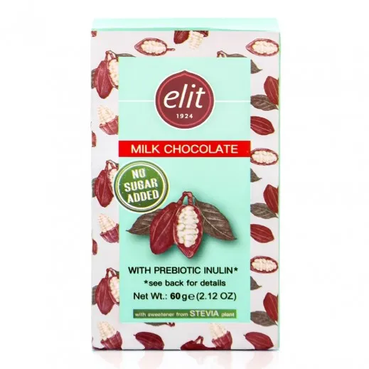 [BDP0827] Elit No Added Sugar Milk Chocolate 60g