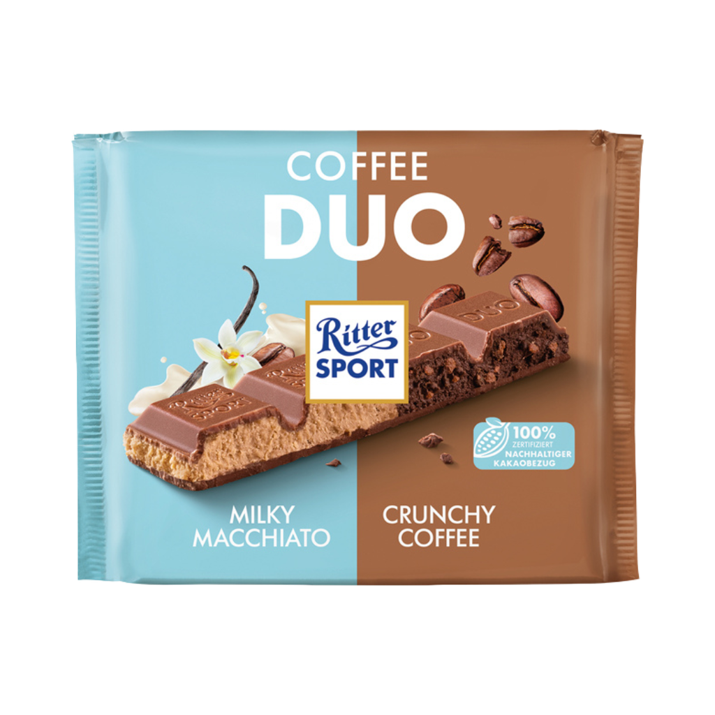 [BDP0880] Ritter Sport Coffee Duo 218g