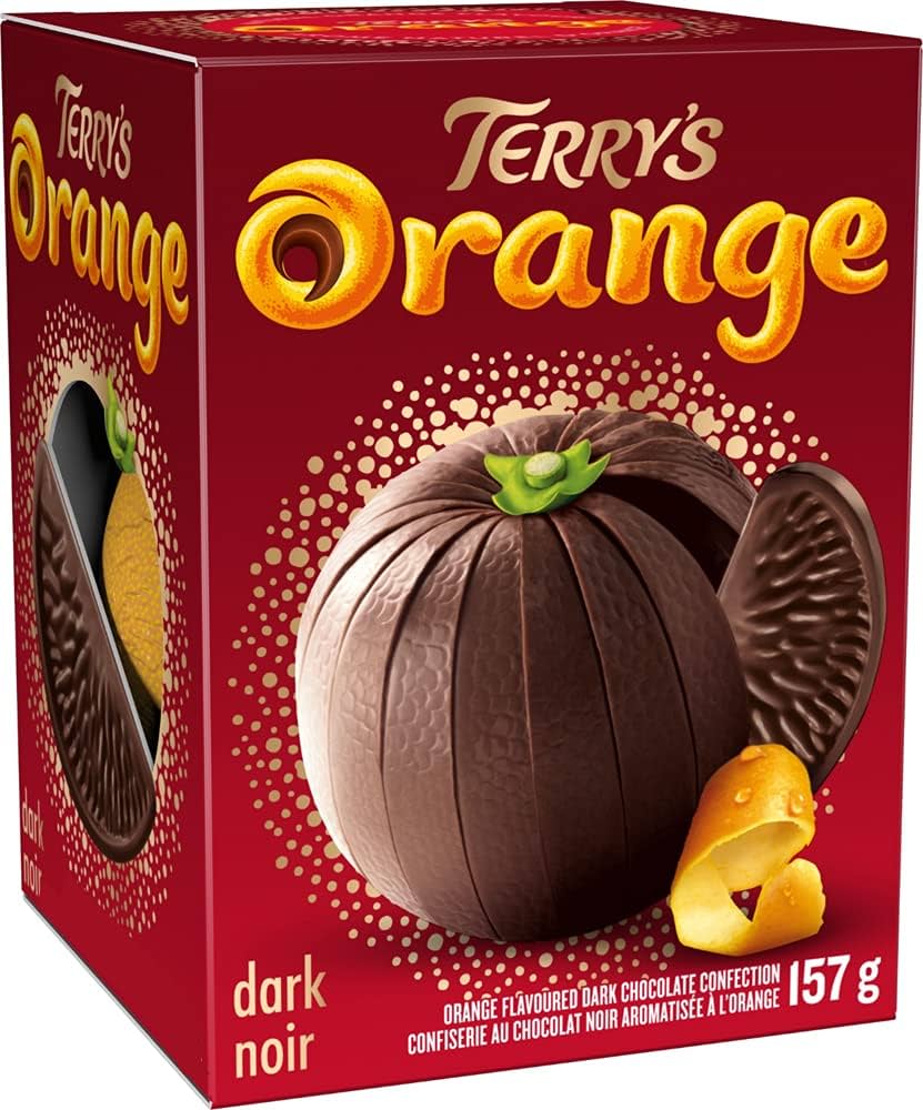 [BDP0891] Terry's Orange Dark Chocolate 157g