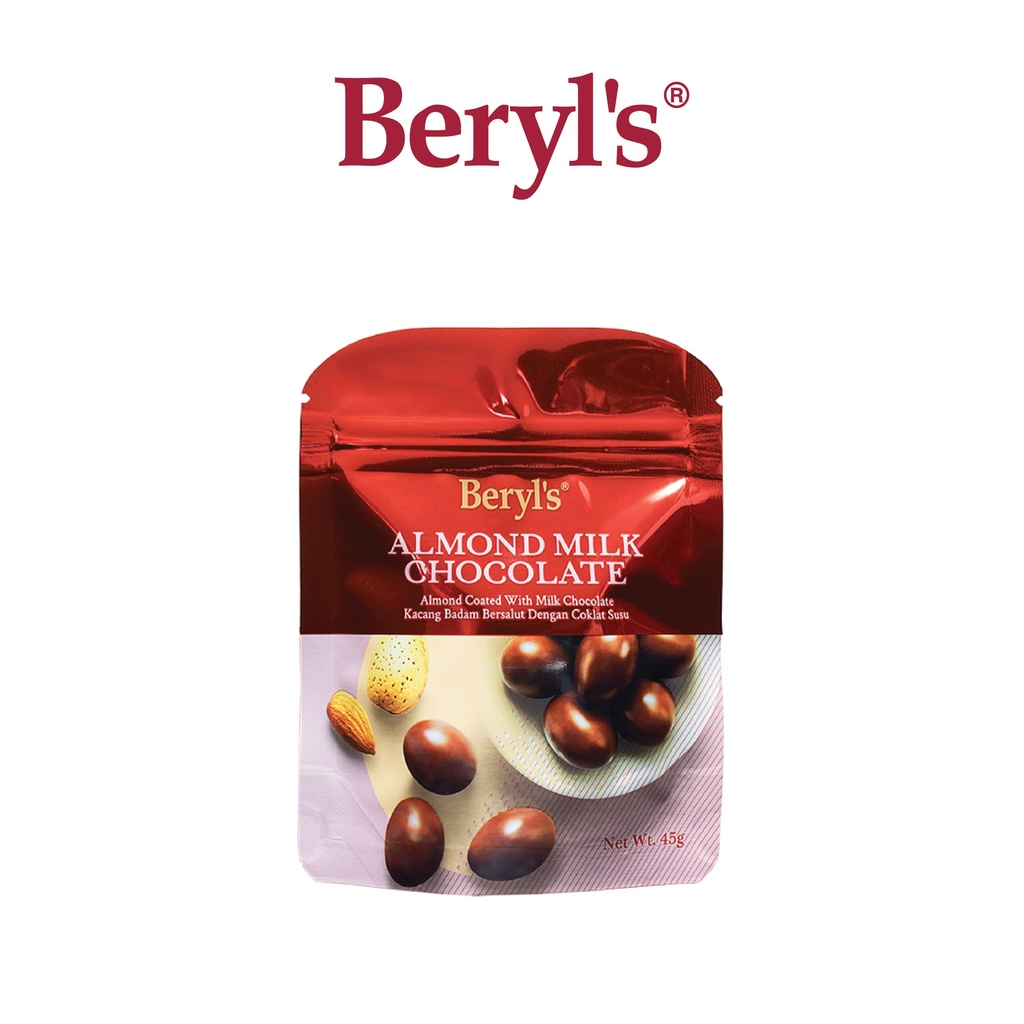 [BDP0894] Beryls Almond Milk Chocolate 45g