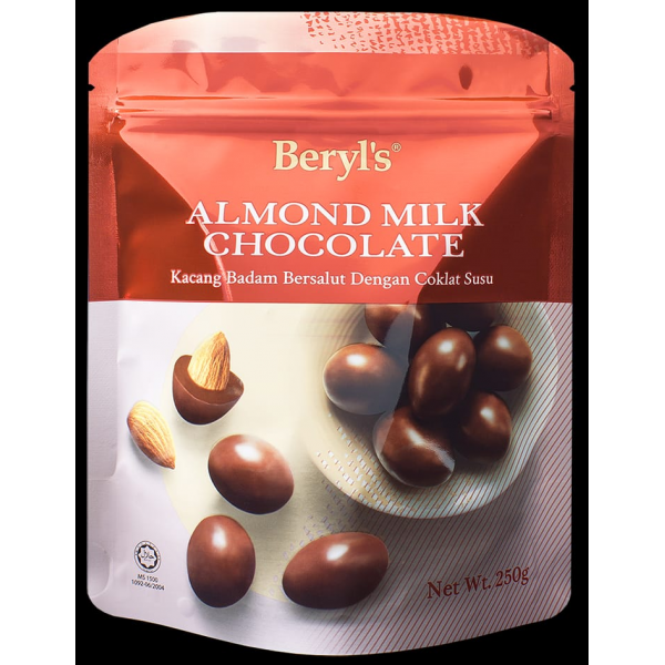 Beryls Almond Milk Chocolate 250g