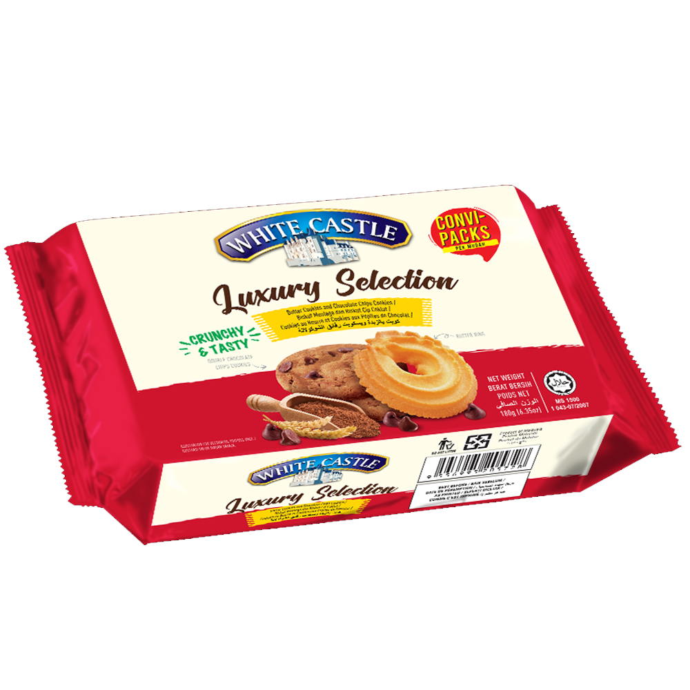 [BDP0920] White Castle Luxury Selection Cookies 180g