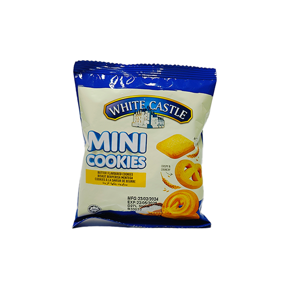 [BDP0934] White Castle Mini Cookies 30g
