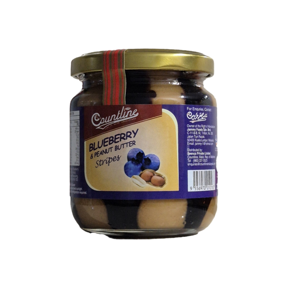 [BDP0961] Countline Peanut Butter & Blueberry 200g