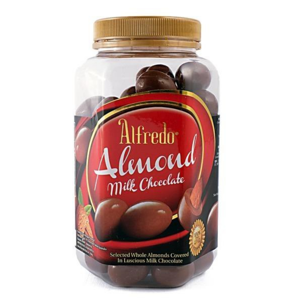 [BDP0964] Alfredo Almond Milk Chocolate Jar 300g