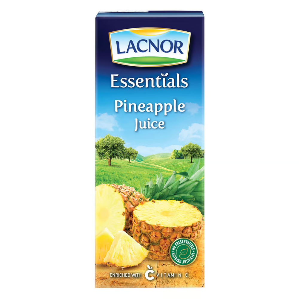 [BDP0973] Lacnor Pineapple Juice 180ml