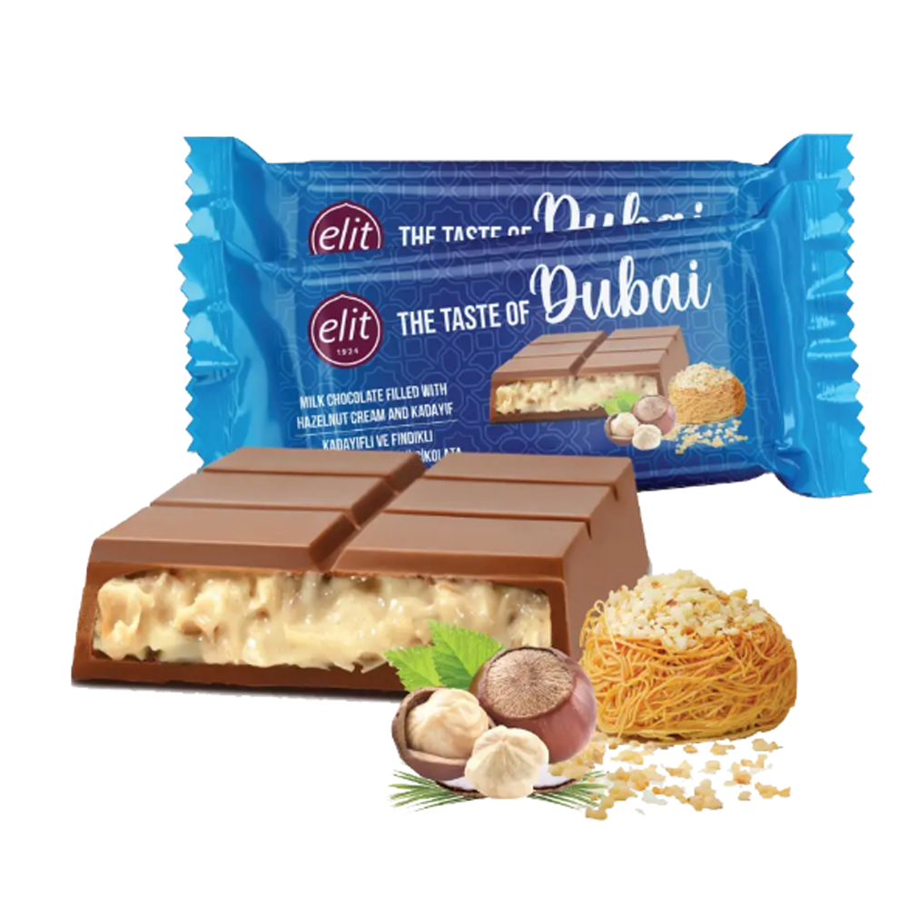 [BDP0985] Dubai Chocolate Hazelnut 90G