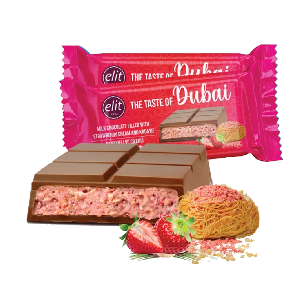 [BDP0987] Dubai Chocolate Strawberry 90G