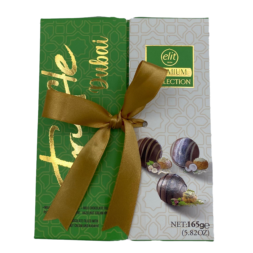[BDP0993] Dubai Truffle Assortment 165G