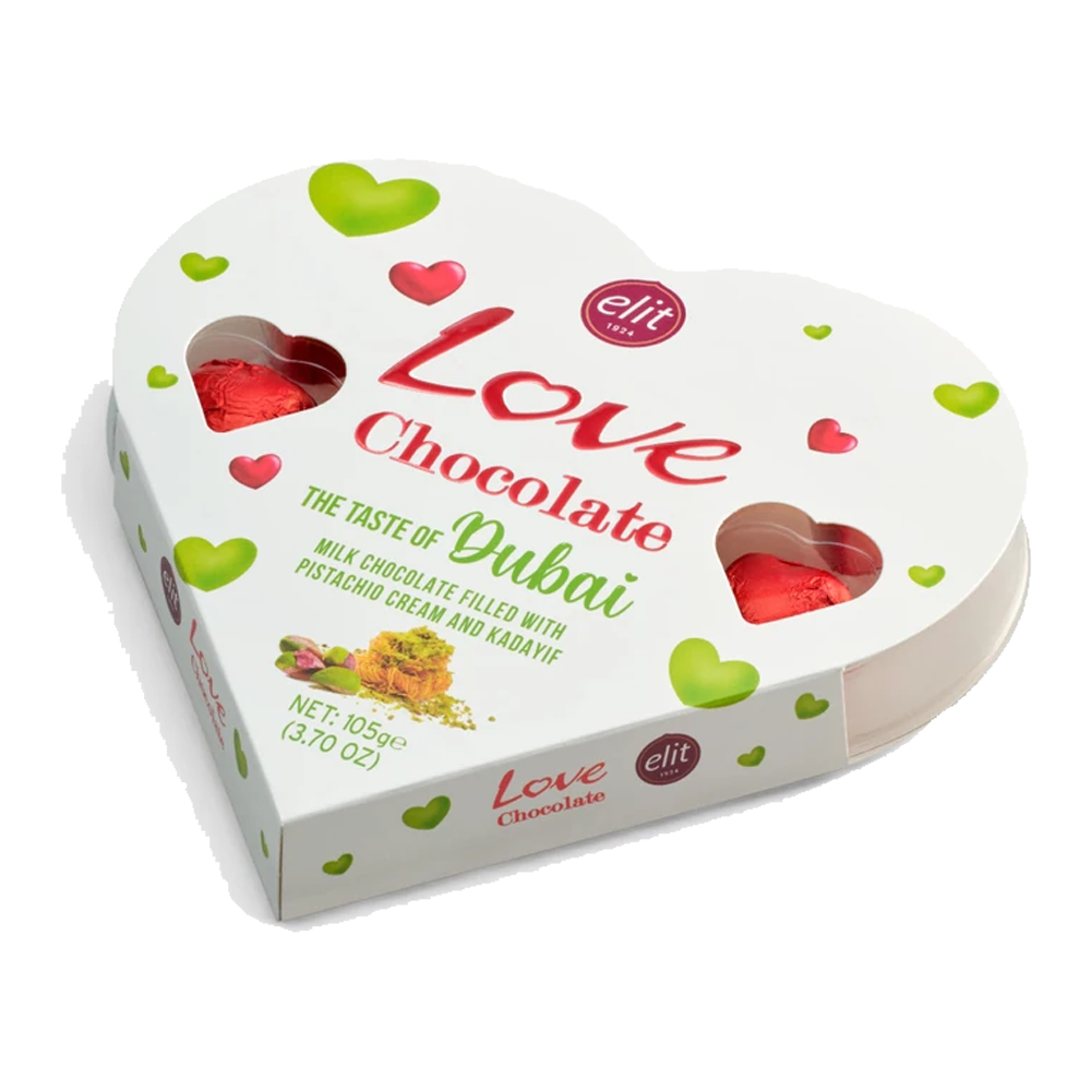 [BDP0994] Love Chocolate Dubai 105G