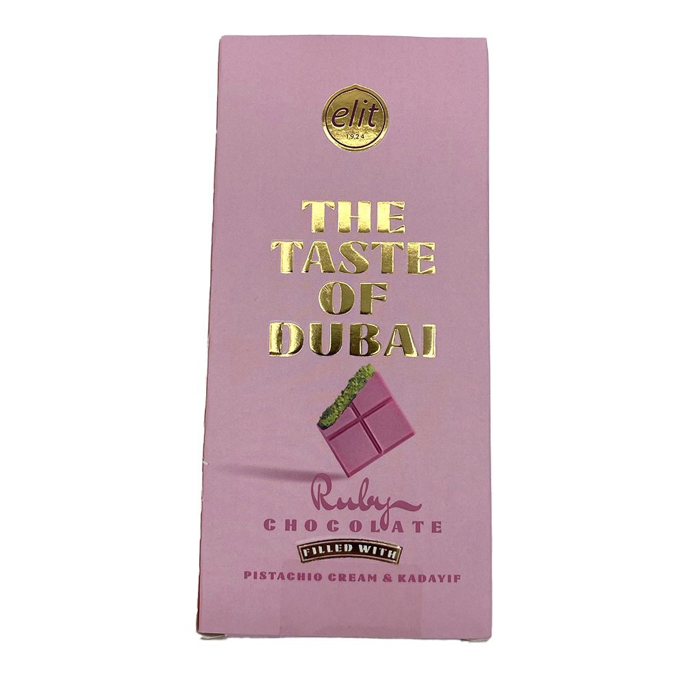 [BDP0996] Dubai Chocolate Ruby 90g