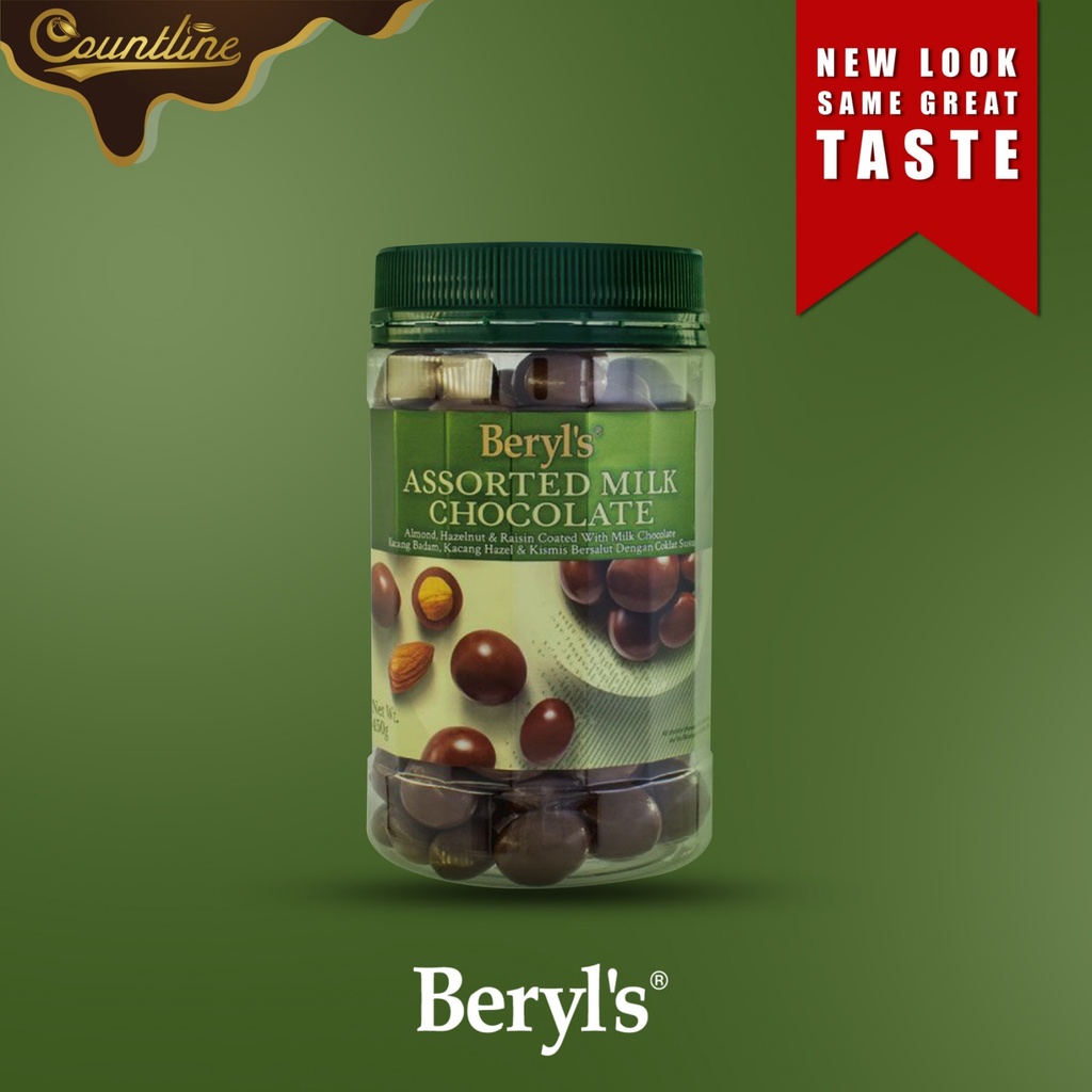 [BRL0071] Beryls Assorted Milk Chocolate 400g