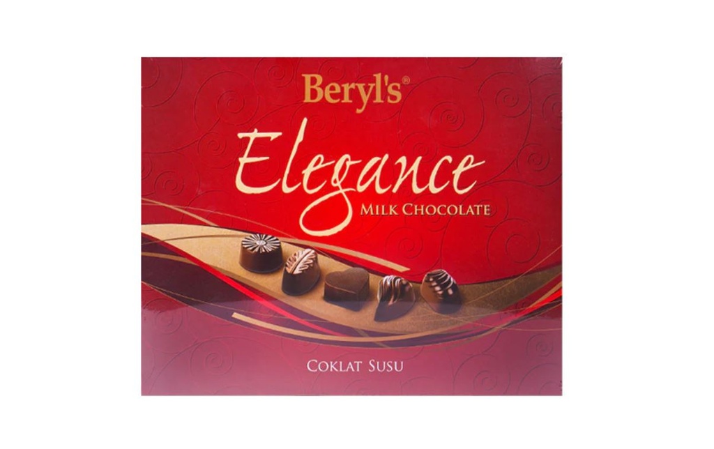 [BRL0144] Beryls Elegance Milk Chocolate 160g