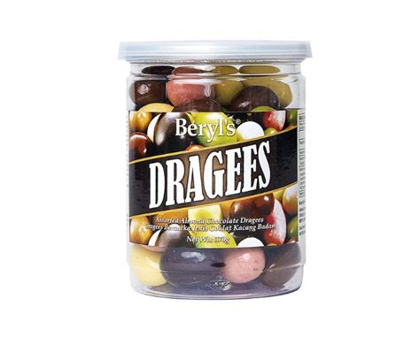 [BRL0153] Beryls Assorted Almond Chocolate 370g