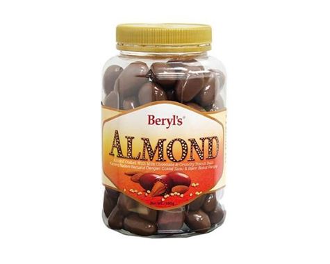 [BRL0159] Beryls Almond Milk Chocolate with Biscuit Ball 340g