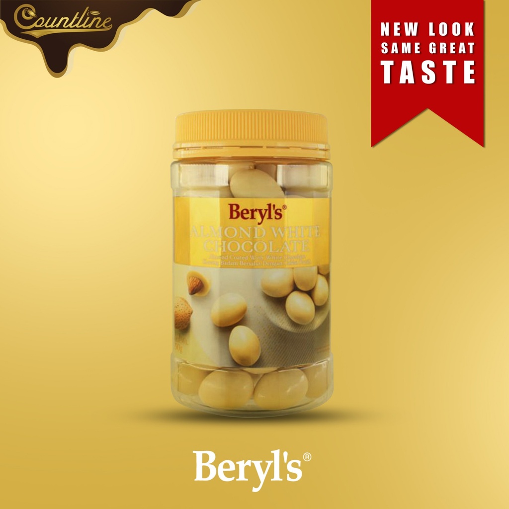 [BRL0162] Beryls Almond White Chocolate 400g